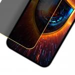 Folie protectie 3mk Silky Matt Privacy compatibila cu iPhone 16e, Negru 4 - lerato.ro