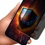 Folie protectie 3mk Silky Matt Privacy compatibila cu iPhone 16e, Negru 6 - lerato.ro