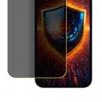 Folie protectie 3mk Silky Matt Privacy compatibila cu iPhone 16e, Negru 9 - lerato.ro