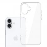 Carcasa 3mk Clear Case Eco compatibila cu iPhone 16 Plus, Transparent 12 - lerato.ro