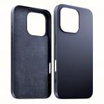 Carcasa 3mk Matt Case Pro compatibila cu iPhone 16 Pro, Negru 5 - lerato.ro