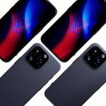 Carcasa 3mk Matt Case Pro compatibila cu iPhone 16 Pro, Negru 8 - lerato.ro