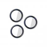 Folie sticla camera foto 3mk Hardy Pro compatibila cu iPhone 16 Pro / 16 Pro Max, Negru 3 - lerato.ro