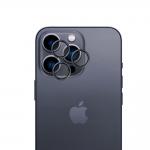 Folie sticla camera foto 3mk Hardy Pro compatibila cu iPhone 16 Pro / 16 Pro Max, Negru 9 - lerato.ro