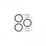Folie protectie camera foto 3mk Lens Pro Full Cover compatibila cu iPhone 16 Pro / 16 Pro Max, Transparent 5 - lerato.ro
