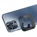 Folie sticla camera foto 3mk Lens Protection Camera Cover compatibila cu iPhone 16 / 16 Plus, Negru 5 - lerato.ro