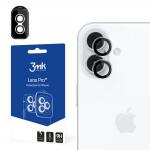 Folie sticla camera foto 3mk Lens Protection Camera Cover compatibila cu iPhone 16 / 16 Plus, Transparent 2 - lerato.ro