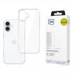 Carcasa  3mk Clear Case compatibila cu iPhone 16 Plus, Transparent 3 - lerato.ro