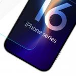 Folie protectie sticla securizata 3mk FlexibleGlass compatibila cu iPhone 16, Transparent 12 - lerato.ro