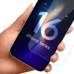 Folie protectie sticla securizata 3mk FlexibleGlass compatibila cu iPhone 16, Transparent 4 - lerato.ro