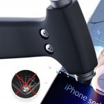 Folie protectie sticla securizata 3mk FlexibleGlass compatibila cu iPhone 16, Transparent 10 - lerato.ro