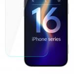 Folie protectie sticla securizata 3mk FlexibleGlass compatibila cu iPhone 16 Plus, Transparent 9 - lerato.ro