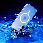 Carcasa 3mk MagCase cu MagSafe compatibila cu iPhone 16, Transparent 15 - lerato.ro