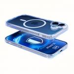 Carcasa 3mk MagCase cu MagSafe compatibila cu iPhone 16, Transparent 4 - lerato.ro