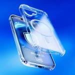 Carcasa 3mk MagCase cu MagSafe compatibila cu iPhone 16, Transparent 6 - lerato.ro