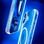 Carcasa 3mk MagCase cu MagSafe compatibila cu iPhone 16, Transparent 9 - lerato.ro