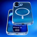 Carcasa 3mk MagCase cu MagSafe compatibila cu iPhone 16, Transparent 10 - lerato.ro