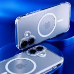 Carcasa 3mk MagCase cu MagSafe compatibila cu iPhone 16, Transparent 11 - lerato.ro