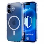 Carcasa 3mk MagCase cu MagSafe compatibila cu iPhone 16 Plus, Transparent 2 - lerato.ro