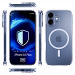 Carcasa 3mk MagCase cu MagSafe compatibila cu iPhone 16 Plus, Transparent 3 - lerato.ro