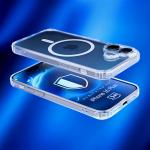 Carcasa 3mk MagCase cu MagSafe compatibila cu iPhone 16 Plus, Transparent 15 - lerato.ro