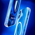 Carcasa 3mk MagCase cu MagSafe compatibila cu iPhone 16 Plus, Transparent 16 - lerato.ro