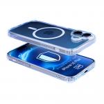 Carcasa 3mk MagCase cu MagSafe compatibila cu iPhone 16 Plus, Transparent 4 - lerato.ro