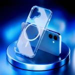 Carcasa 3mk MagCase cu MagSafe compatibila cu iPhone 16 Plus, Transparent 6 - lerato.ro