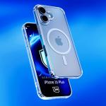 Carcasa 3mk MagCase cu MagSafe compatibila cu iPhone 16 Plus, Transparent 11 - lerato.ro