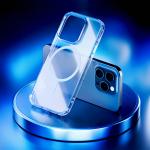 Carcasa 3mk MagCase cu MagSafe compatibila cu iPhone 16 Pro Max, Transparent 16 - lerato.ro