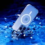 Carcasa 3mk MagCase cu MagSafe compatibila cu iPhone 16 Pro Max, Transparent 8 - lerato.ro