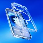Carcasa 3mk MagCase cu MagSafe compatibila cu iPhone 16 Pro Max, Transparent 9 - lerato.ro