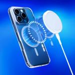 Carcasa 3mk MagCase cu MagSafe compatibila cu iPhone 16 Pro Max, Transparent 10 - lerato.ro
