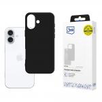 Carcasa 3mk Matt Case cu MagSafe compatibila cu iPhone 16, Negru 2 - lerato.ro