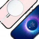 Carcasa 3mk Satin Armor MagCase cu MagSafe compatibila cu iPhone 16, Transparent 3 - lerato.ro