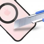 Carcasa 3mk Satin Armor MagCase cu MagSafe compatibila cu iPhone 16, Transparent 9 - lerato.ro