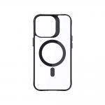 Carcasa 3mk Satin Armor MagCase cu MagSafe compatibila cu iPhone 16 Pro, Transparent 2 - lerato.ro