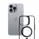 Carcasa 3mk Satin Armor MagCase cu MagSafe compatibila cu iPhone 16 Pro, Transparent 10 - lerato.ro