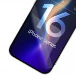 Folie protectie 3mk Silky Matt Pro compatibila cu iPhone 16 Pro Max, Transparent 8 - lerato.ro