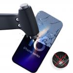 Folie protectie 3mk Silky Matt Pro compatibila cu iPhone 16 Pro, Transparent 13 - lerato.ro