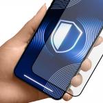 Folie protectie sticla securizata 3mk HardGlass Matt Max compatibila cu iPhone 16 Plus, Transparent 16 - lerato.ro