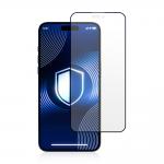 Folie protectie sticla securizata 3mk HardGlass Matt Max compatibila cu iPhone 16 Plus, Transparent 5 - lerato.ro