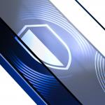 Folie protectie sticla securizata 3mk HardGlass Matt Max compatibila cu iPhone 16 Pro Max, Transparent 5 - lerato.ro