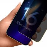 Folie de protectie 3mk Silky Matt Privacy compatibila cu iPhone 16 Pro, Negru 5 - lerato.ro