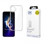 Carcasa 3mk Armor Case compatibila cu iPhone 16 Plus, Transparent 2 - lerato.ro