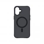 Carcasa 3mk Smoke MagCase cu MagSafe compatibila cu iPhone 16, Negru 2 - lerato.ro