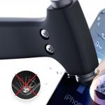 Folie de protectie 3mk Silky Matt Privacy compatibila cu iPhone 16 Plus, Negru 8 - lerato.ro