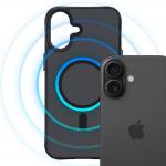Carcasa 3mk Smoke MagCase cu MagSafe compatibila cu iPhone 16 Plus, Negru 3 - lerato.ro