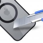 Carcasa 3mk Satin Armor MagCase cu MagSafe compatibila cu iPhone 16 Pro Max, Transparent 4 - lerato.ro