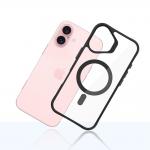 Carcasa 3mk Satin Armor MagCase cu MagSafe compatibila cu iPhone 16 Plus, Transparent 8 - lerato.ro